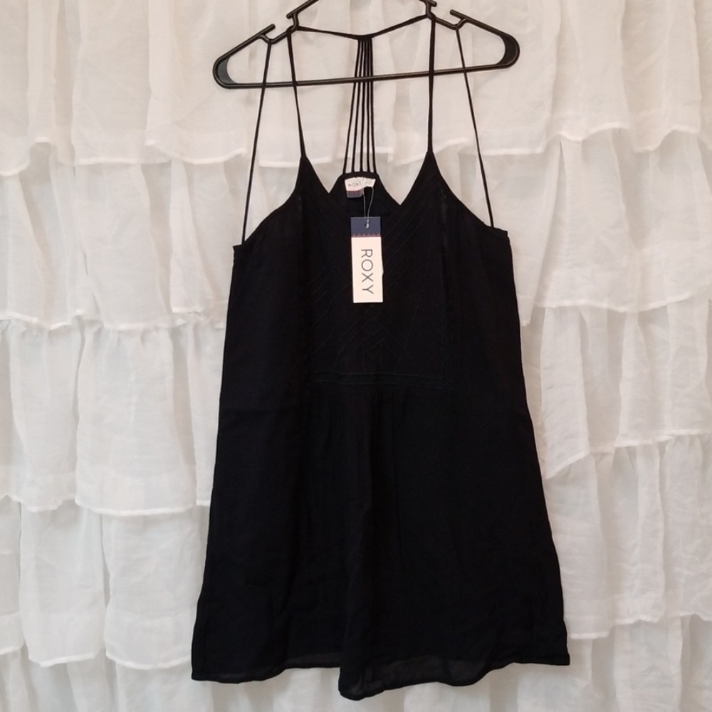 🆕️ Roxy Prism Pattern Navy Dress